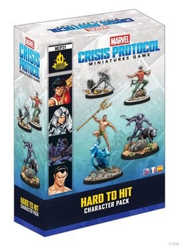 Marvel: Crisis Protocol: Hard to Hit - Character Pack *21 Aout 2026