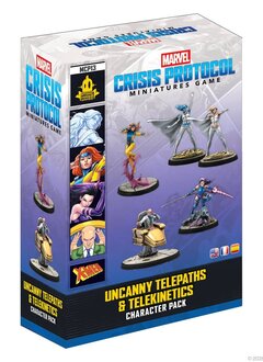 Marvel: Crisis Protocol: Uncanny Telepaths & Telekinetics *21 Aout 2026