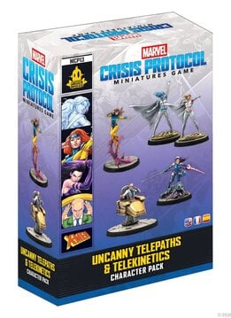 Marvel: Crisis Protocol: Uncanny Telepaths & Telekinetics *21 Aout 2026
