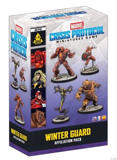 Marvel: Crisis Protocol: Winter Guard - Affiliation Pack *21 Aout 2026