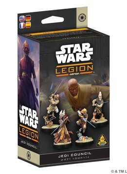 Star Wars: Legion: Jedi Council (ML) *21 Aout 2026