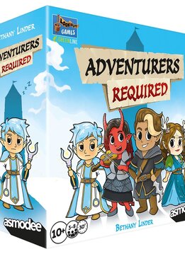 Adventurers Required (EN) *21 Aout 2026