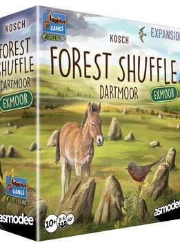 Forest Shuffle - Dartmoor: Exmoor (EN) *21 Aout 2026