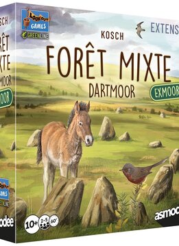 Foret Mixte - Dartmoor: Exmoor (FR) *21 Aout 2026