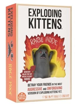 Exploding Kittens - Rage Mode (EN) *21 Aout 2026
