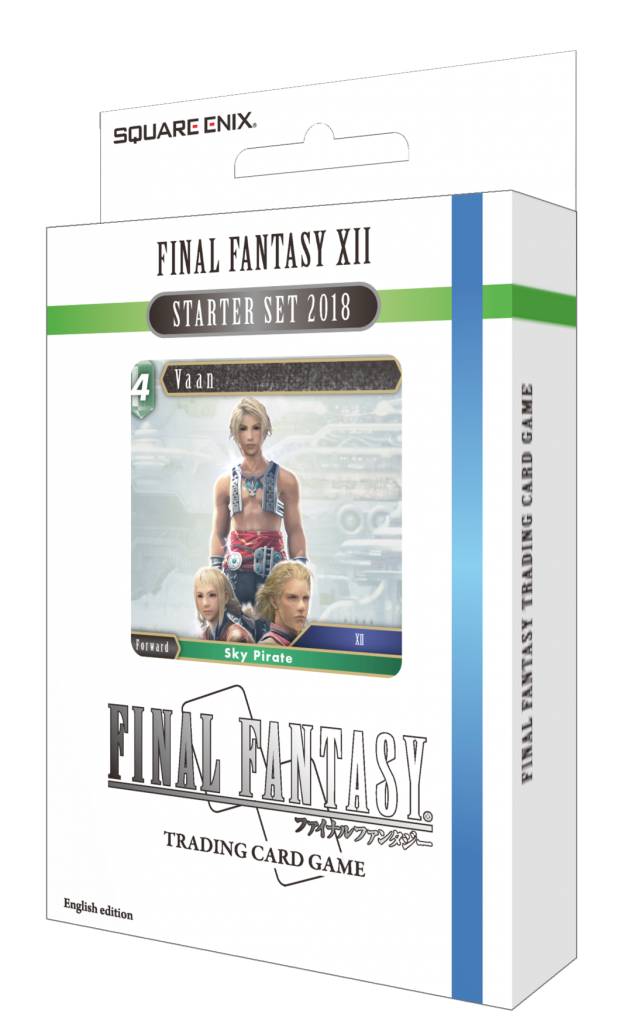 Final Fantasy TCG Opus 5 XII Starter Deck