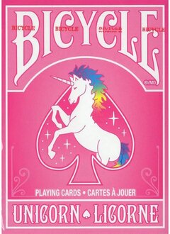 Bicycle Playing Cards - Unicorn Pink (EN)