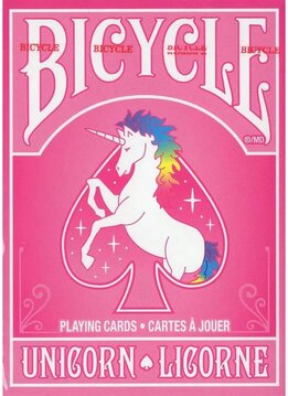 Bicycle Playing Cards - Unicorn Pink (EN)