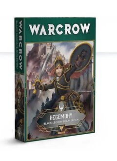 Warcrow: Black Legion Bucklermen (EN)