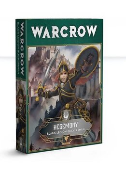 Warcrow: Black Legion Bucklermen (EN)