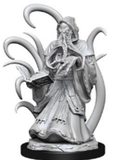 D&D NMM Unpainted: Wave 13: Alhoon & Intellect Devourers