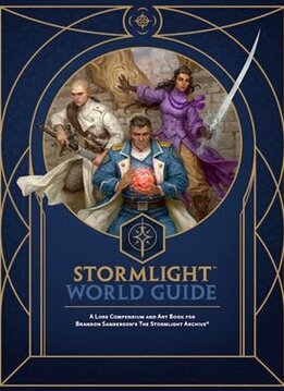 Cosmere RPG: Stormlight: World Guide (EN)