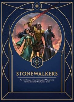 Cosmere RPG: Stormlight: Stonewalkers Adventure (EN)