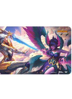 Playmat: Riftbound - Vendetta: Kayle vs Morgana