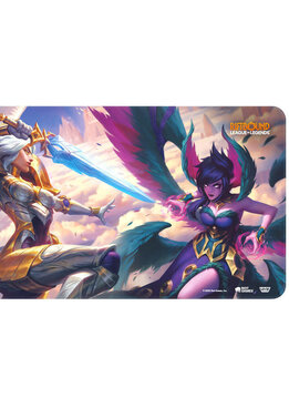 Playmat: Riftbound - Vendetta: Kayle vs Morgana