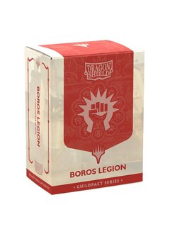 Sleeves: Dragon Shield: Matte Dual - MTG Boros Legion (100)