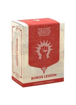 Sleeves: Dragon Shield: Matte Dual - MTG Boros Legion (100)