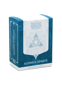 Sleeves: Dragon Shield: Matte Dual - MTG Azorius Senate (100)
