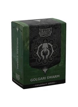 Sleeves: Dragon Shield: Matte Dual - Golgari Swarm (100)