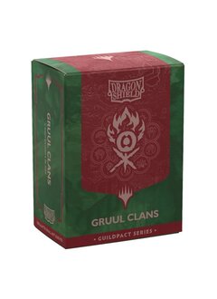 Sleeves: Dragon Shield: Matte Dual - MTG Gruul Clans (100)