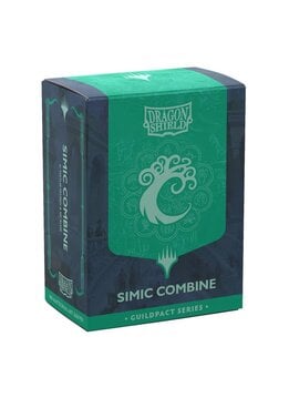 Sleeves: Dragon Shield: Matte Dual - MTG Simic Combine (100)