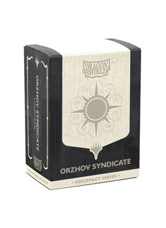Sleeves: Dragon Shield: Matte Dual - MTG Orzhov Syndicate (100)