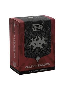Sleeves: Dragon Shield: Matte Dual - MTG Cult of Rakdos (100)