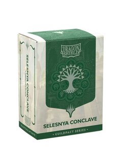 Sleeves: Dragon Shield: Matte Dual - MTG Selesnya Conclave (100)