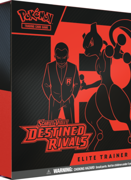 Pokemon S&V - Destined Rivals: Elite Trainer Box (EN)