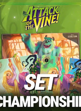 Inscription Lorcana: "Attack of the Vine" Store Champ Win-a-Box - 13 septembre 2026 à 11am