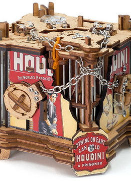 ClueBox / Houdini's Magic Escape