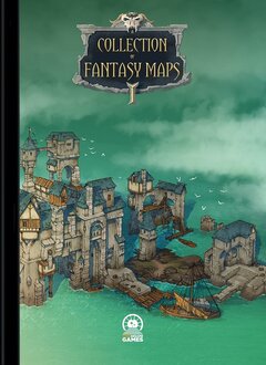 A Collection Of Fantasy Maps Book 1