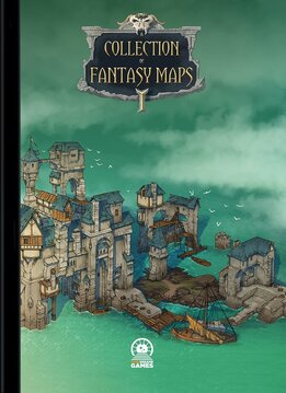 A Collection Of Fantasy Maps Book 1