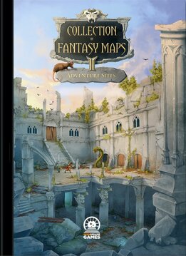 A Collection Of Fantasy Maps Book 2