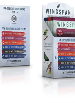 Wingspan Fan design card pack Set (FR)