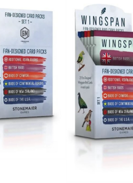 Wingspan Fan design card pack Set (FR)