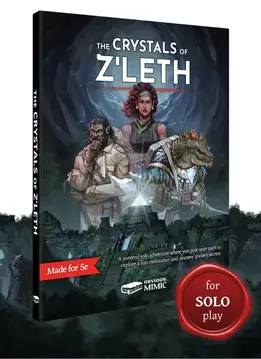 The Crystals of Z'leth - An Extended 5e Solo Adventure (SC) (EN)