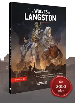 The Wolves of Langston Solo 5e Adventure (SC) (EN)