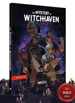 The Mystery of Witchhaven - A 5e Solo Adventure (SC) (EN)