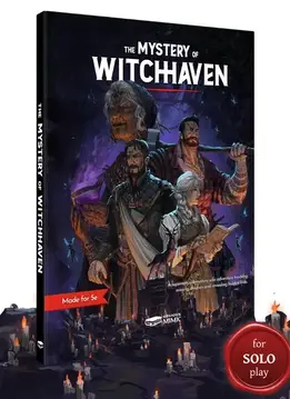 The Mystery of Witchhaven - A 5e Solo Adventure (SC) (EN)
