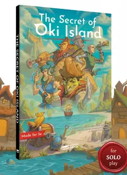 The Secret of Oki Island - A 5e Solo Adventure (SC) (EN)
