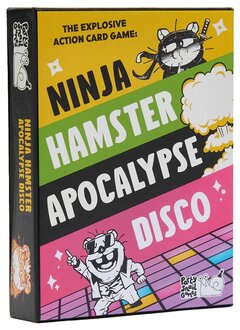 Ninja Hamster Apocalypse Disco (EN)