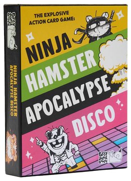 Ninja Hamster Apocalypse Disco (EN)