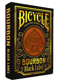 Bicycle Playing Cards - Bourbon: Black Label