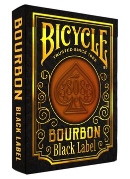 Bicycle Playing Cards - Bourbon: Black Label