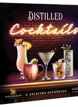 Distilled - Cocktails Expansion (EN)