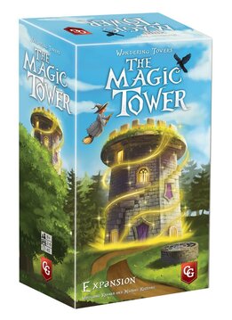 Wandering Towers: The Magic Tower Expansion (EN)