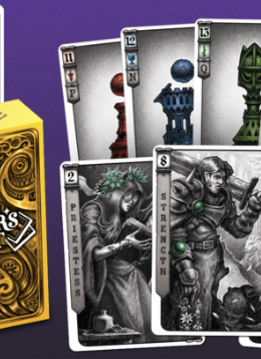 The Dealer's Tarot: Fantasy Deck ** boite ouverte  15% de rabais