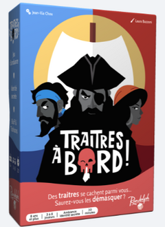 Traitres à Bord  (Version Québécoise ) (FR)