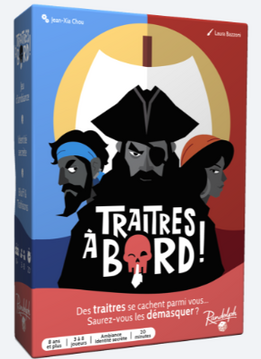 Traitres à Bord  (Version Québécoise ) (FR)